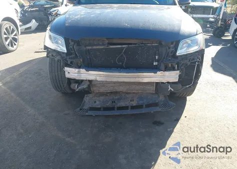 2017 Audi Q5 2.0T Premium from USA, damaged, VIN WA1L2AFP7HA003267